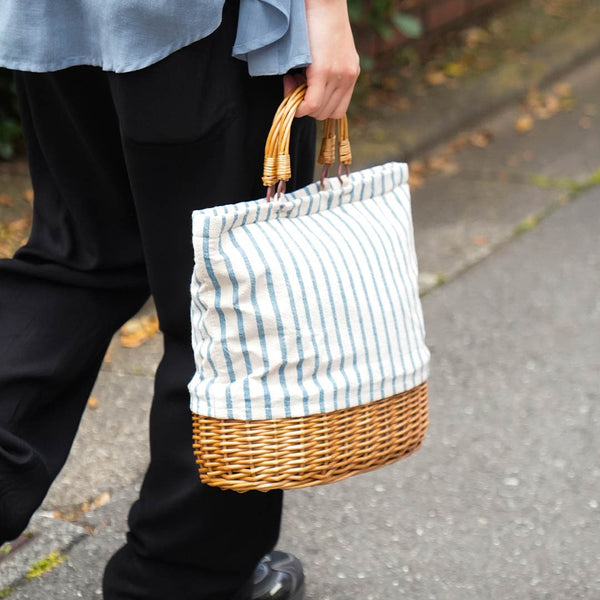 DULTON ( ダルトン ) MARKET TOTE BASKET WITH COOLER マーケット トート バスケット ウィズ クーラー | 保冷バッグ | クーラーバッグ | バスケット | ファスナー | ランチバッグ | 買い物 | ピクニック | キャンプ | デイキャンプ | レトロ | 可愛い | RN-0939 | だるとん