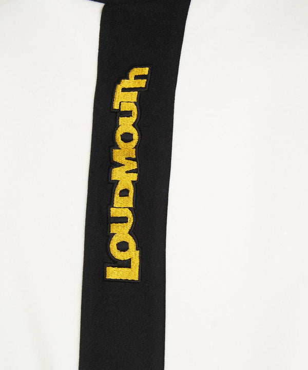 LOUDMOUTH（ラウドマウス）　タートルネック長袖シャツ　オフホワイト（772501-990）
