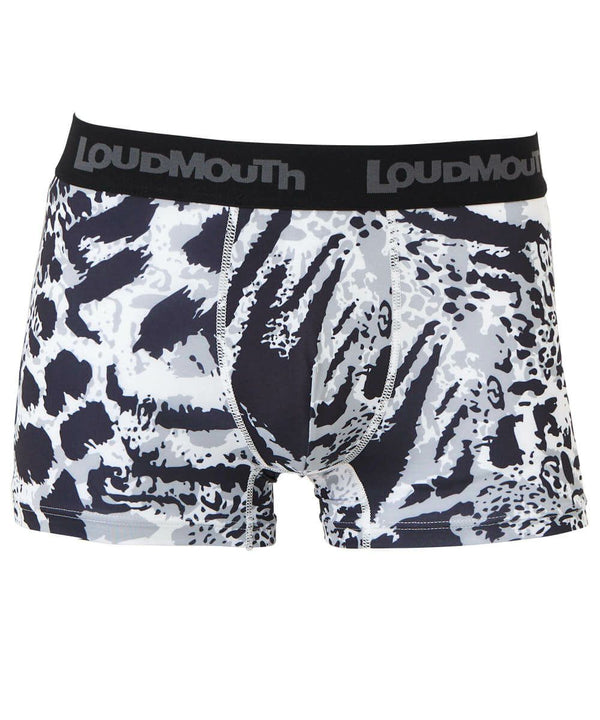 LOUDMOUTH（ラウドマウス）　ボクサーパンツ 　レオパード　タイガー（772920-1-339）
