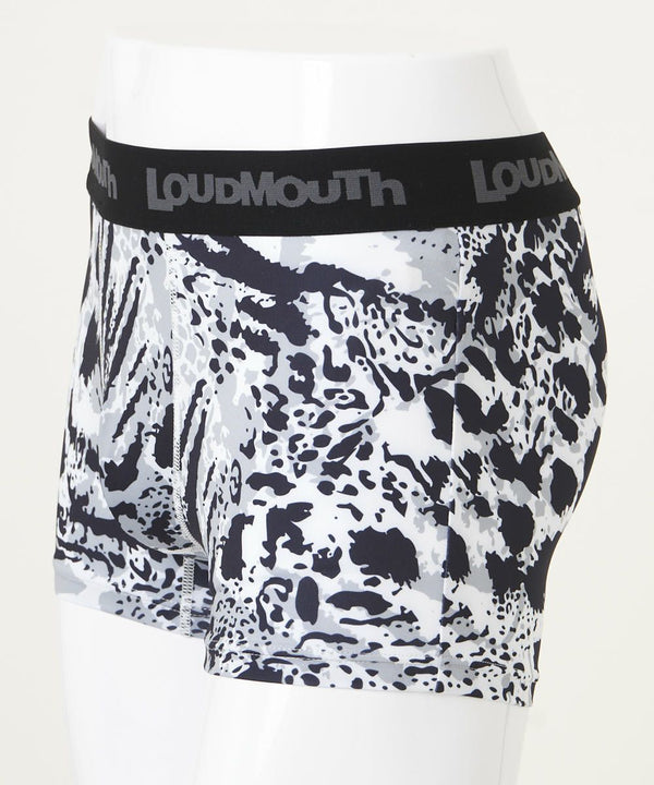 LOUDMOUTH（ラウドマウス）　ボクサーパンツ 　レオパード　タイガー（772920-1-339）