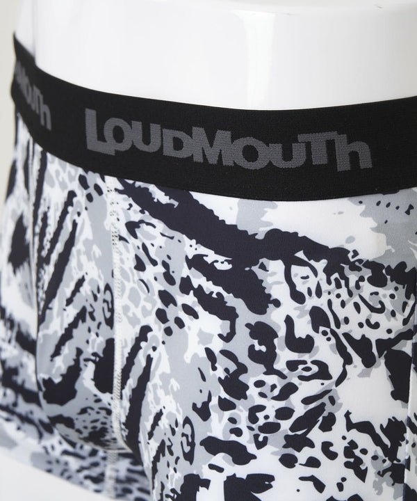 LOUDMOUTH（ラウドマウス）　ボクサーパンツ 　レオパード　タイガー（772920-1-339）