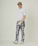 LOUDMOUTh（ラウドマウス）ツイル素材 ロングパンツ レスティングパンダズ UV/ストレッチ　763300-348