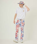 LOUDMOUTh（ラウドマウス）ツイル素材 ロングパンツ トリコスターズ UV/ストレッチ　763300-355