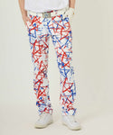 LOUDMOUTh（ラウドマウス）ツイル素材 ロングパンツ トリコスターズ UV/ストレッチ　763300-355