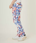 LOUDMOUTh（ラウドマウス）ツイル素材 ロングパンツ トリコスターズ UV/ストレッチ　763300-355