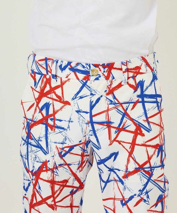 LOUDMOUTh（ラウドマウス）ツイル素材 ロングパンツ トリコスターズ UV/ストレッチ　763300-355