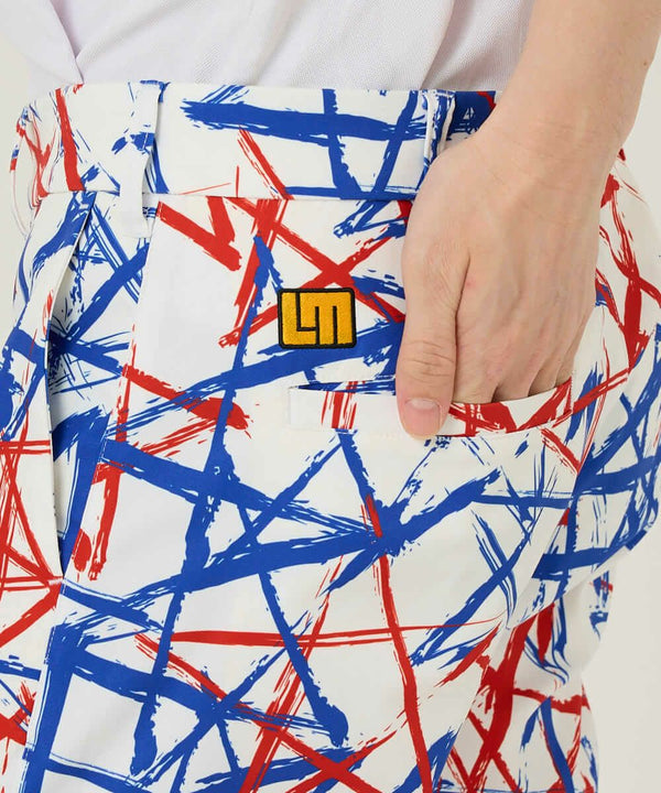 LOUDMOUTh（ラウドマウス）ツイル素材 ロングパンツ トリコスターズ UV/ストレッチ　763300-355
