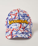 LOUDMOUTh（ラウドマウス）キャップ サイズ調整可能 トリコスターズ　763902-1-355