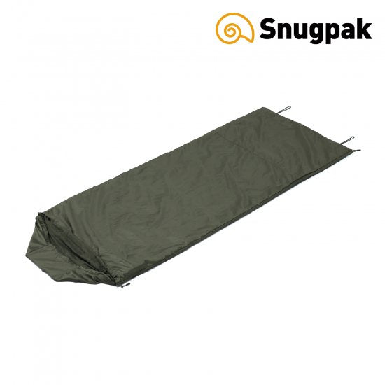 Snugpak(スナグパック) ジャングルバッグ スクエア ライトジップ オリーブ