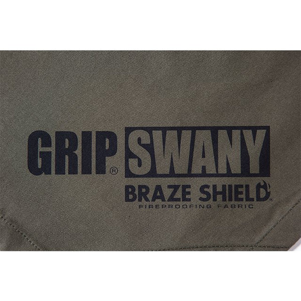 GRIP SWANY（グリップスワニー）FIREPROOF GS TARP / OLIVE　GST-02