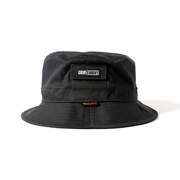 GRIP SWANY（グリップスワニー）FP BUCKET HAT / INK BLACK　GSA-60