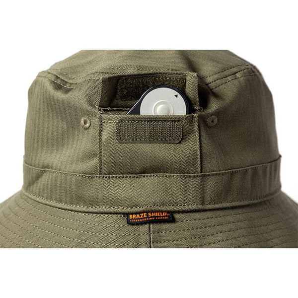 GRIP SWANY（グリップスワニー）FP BUCKET HAT / ALPHA OLIVE　GSA-60