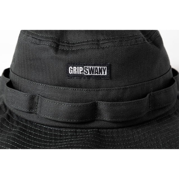 GRIP SWANY（グリップスワニー）FP CAMP HAT 2.0 / INK BLACK　GSA-64