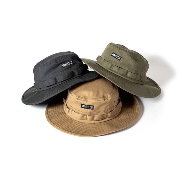 GRIP SWANY（グリップスワニー）FP CAMP HAT 2.0 / INK BLACK　GSA-64