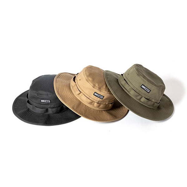 GRIP SWANY（グリップスワニー）FP CAMP HAT 2.0 / INK BLACK　GSA-64