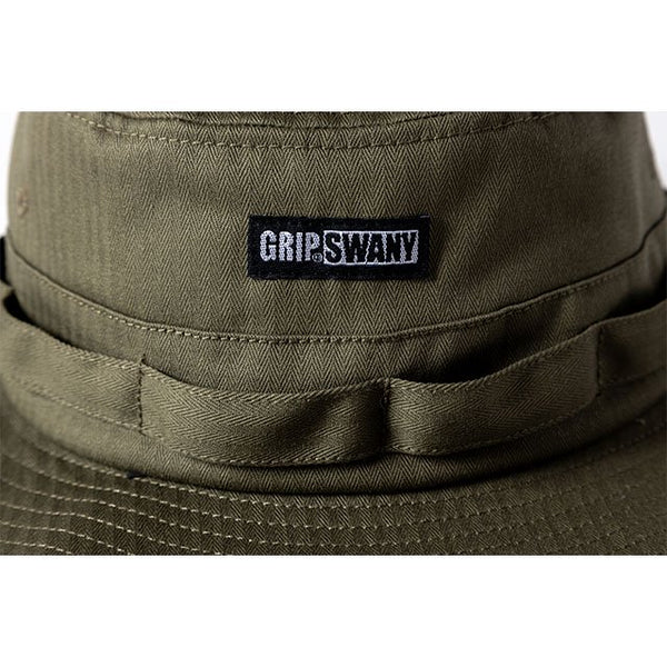 GRIP SWANY（グリップスワニー）FP CAMP HAT 2.0 / ALPHA OLIVE　GSA-64