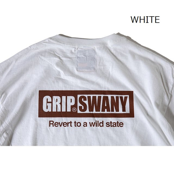 GRIP SWANY（グリップスワニー）GS LOGO TEE　GSC-48