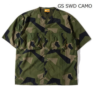 【 期間限定SALE 】GRIP SWANY（グリップスワニー）SUPPLEX CAMP SHIRT3.0　GSS-32