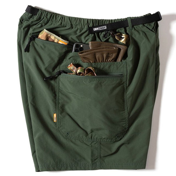 GRIP SWANY（グリップスワニー）GEAR SHORTS 2.0 / MIL OLIVE　GSP-81