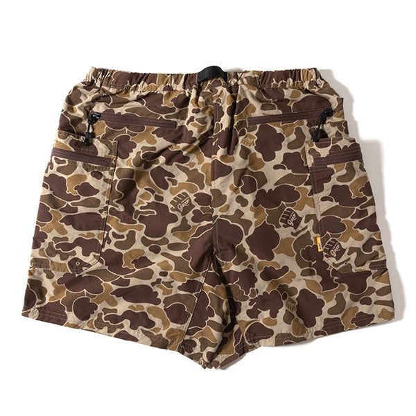 GRIP SWANY（グリップスワニー）GEAR SHORTS 2.0 /GS DUCK CAMO　GSP-81