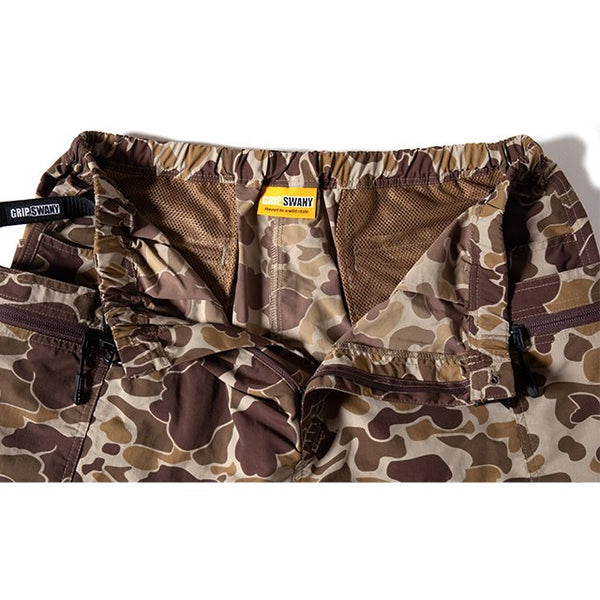 GRIP SWANY（グリップスワニー）GEAR SHORTS 2.0 /GS DUCK CAMO　GSP-81