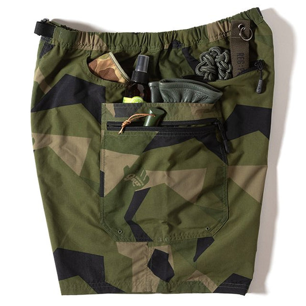 GRIP SWANY（グリップスワニー）GEAR SHORTS 2.0 /GS SWD CAMO　GSP-81