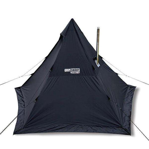 GRIP SWANY（グリップスワニー）FIRE PROOF GS MOTHER TENT/ BLACK GST 