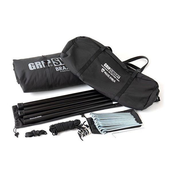 GRIP SWANY（グリップスワニー）FIRE PROOF GS MOTHER TENT/ BLACK　GST-04