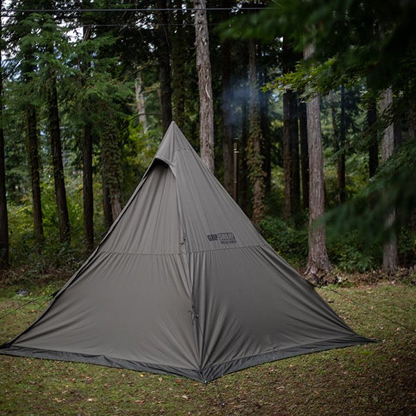 GRIP SWANY（グリップスワニー）FIRE PROOF GS MOTHER TENT/ OLIVE GST
