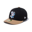 NEW ERA（ニューエラ）LP 59FIFTY ドラえもん キャップ ブラック カーキバイザー 13546253