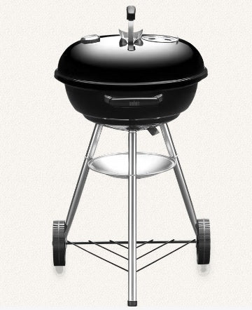 weber（ウェーバー）コンパクトケトル チャコールグリル47cm / 温度計