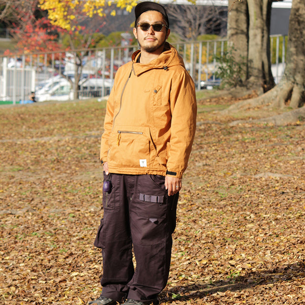 grn outdoor(ジーアールエヌアウトドア) HIASOBI CAMPER JACKET【CAMEL】