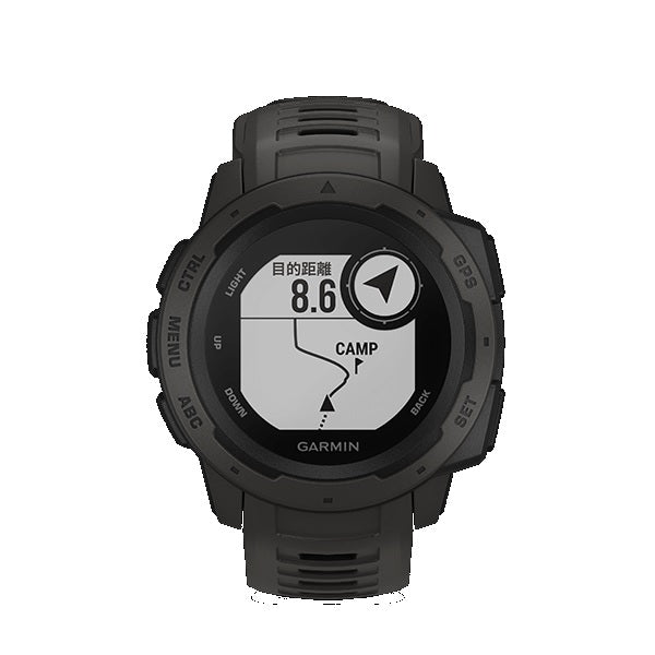 GARMIN（ガーミン）Instinct Graphite
