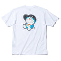 NEW ERA（ニューエラ）半袖 コットン Tシャツ ドラえもん キャップ ホワイト レギュラーフィット  13546321