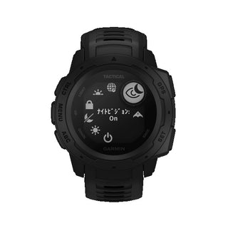 GARMIN（ガーミン）Instinct Tactical Black