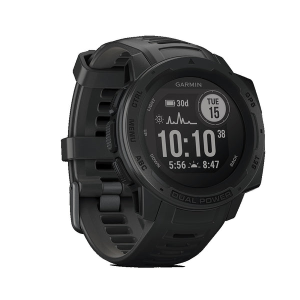 GARMIN（ガーミン）Instinct Dual Power