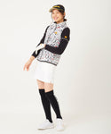 LOUDMOUTH（ラウドマウス）レディス　中綿ベスト　マッツレッドカラーズ（772256-278）