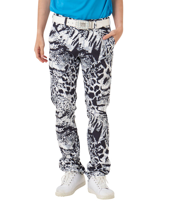 LOUDMOUTH（ラウドマウス）ツイルプリントロングパンツ　　レオパード　タイガー（772300-339）