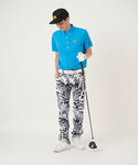 LOUDMOUTH（ラウドマウス）ツイルプリントロングパンツ　　レオパード　タイガー（772300-339）