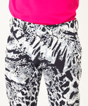LOUDMOUTH（ラウドマウス）ツイルプリントロングパンツ　　レオパード　タイガー（772300-339）