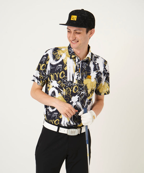 LOUDMOUTH（ラウドマウス）半袖ポロシャツ ザ・ブロンクス吸汗速乾　UV（772600-338）