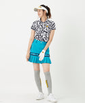 LOUDMOUTH（ラウドマウス）　レディス　半袖ポロシャツ アルファベットスープ 吸汗速乾　UV（772650-332）