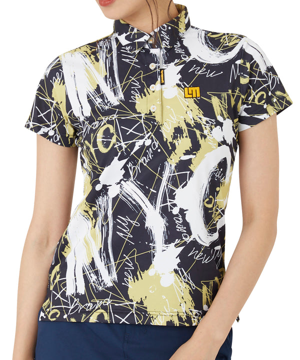 LOUDMOUTH（ラウドマウス）　レディス　半袖ポロシャツ ザ・ブロンクス吸汗速乾　UV（772650-338）