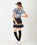 LOUDMOUTH（ラウドマウス）　レディス　半袖ポロシャツ ザ・ブロンクス吸汗速乾　UV（772650-338）
