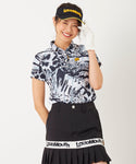 LOUDMOUTH（ラウドマウス）　レディス　半袖ポロシャツ ザ・ブロンクス吸汗速乾　UV（772650-338）