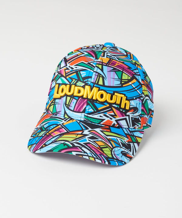 LOUDMOUTH（ラウドマウス）　キャップ サイズ調整可能　ウォールアート（772900-337）