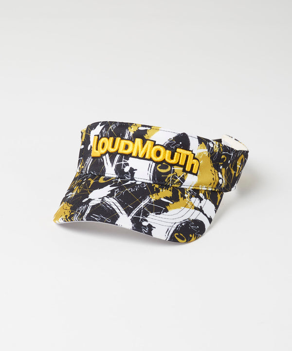 LOUDMOUTH（ラウドマウス）　サンバイザー サイズ調整可能　ザ・ブロンクス(772901-338)