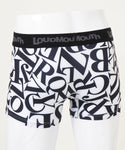 LOUDMOUTH（ラウドマウス）　ボクサーパンツ 　アルファベットスープ（772920-332）