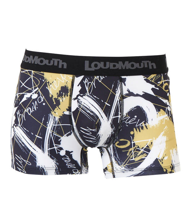 LOUDMOUTH（ラウドマウス）　ボクサーパンツ 　ザ・ブロンクス（772920-338）
