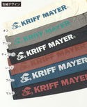 KRIFF MAYER（クリフメイヤー）KIDSキャンプラビットロゴTEE 2237826K